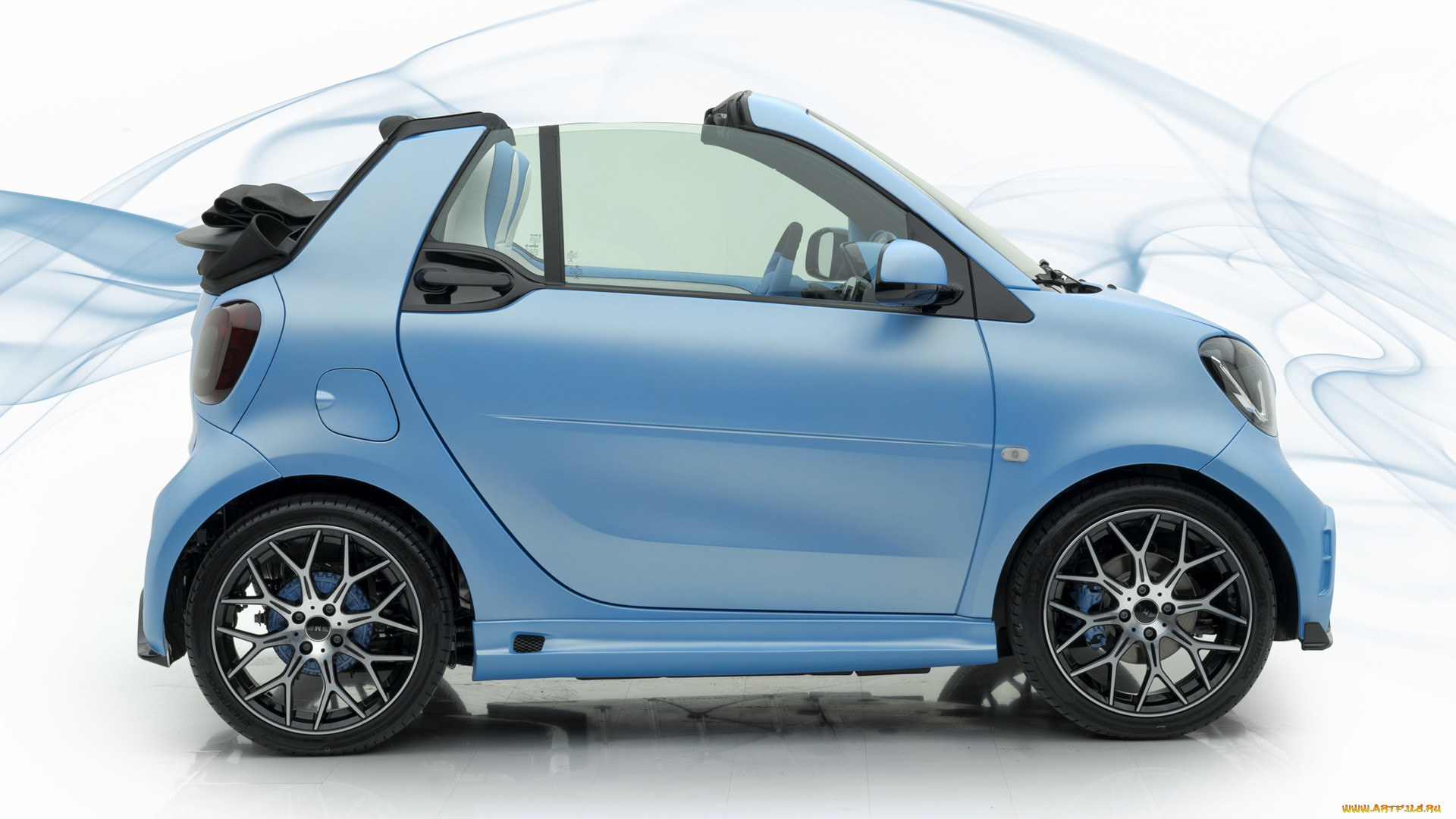 smart fortwo cabrio 2019, , smart, fortwo, cabrio, 2019, mansory, , , , , 